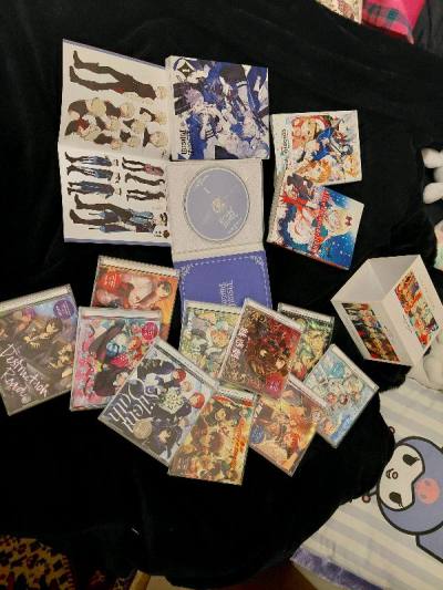 Small but jolly haul