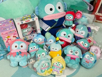 人魚漢頓hangyodon