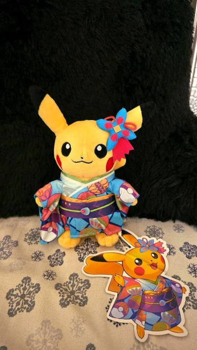 加賀着物ピカチュウ