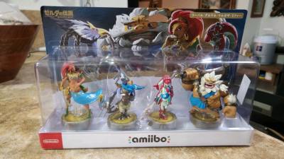 Amiibos Set Guardianes