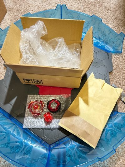 Beyblade God valkyrie flame knight ver.limited