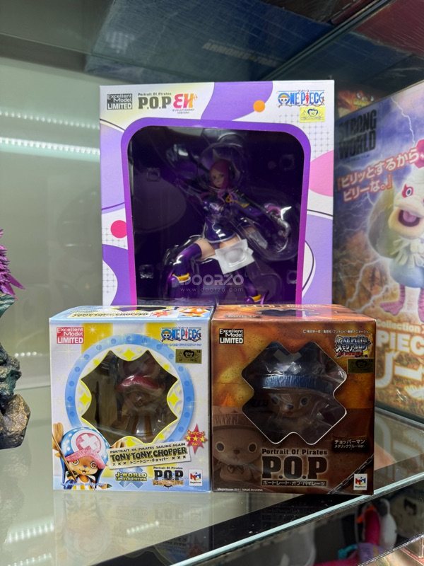 Another successful POP haul from Doorzo!