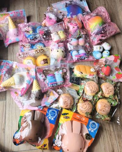 Squishy haul! 