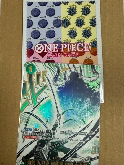 Biggest fan of zoro!! Am very impressed that i am able to find such nice ashura cards