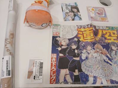 收到了好价海报和小卡照片！