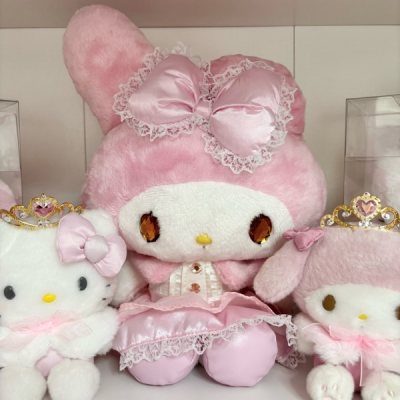 sanrio pink haul ♡
