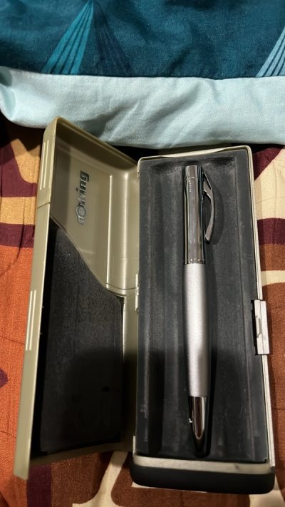 Rotring initial fountain pen