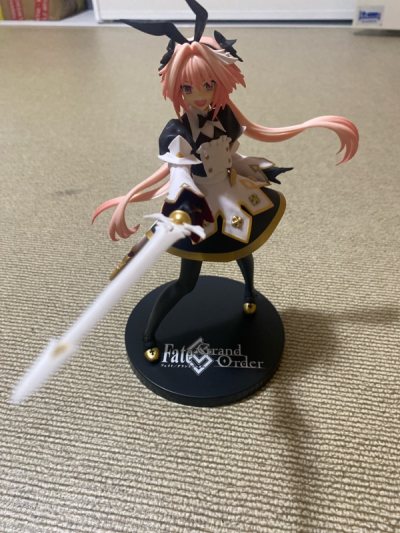 Fate grand figure, hashihime of the old book town, slow damage, enstars