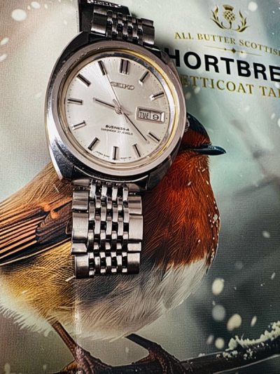 Seiko business A watch