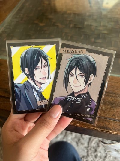 Sebastian Memorial Arcade photocard