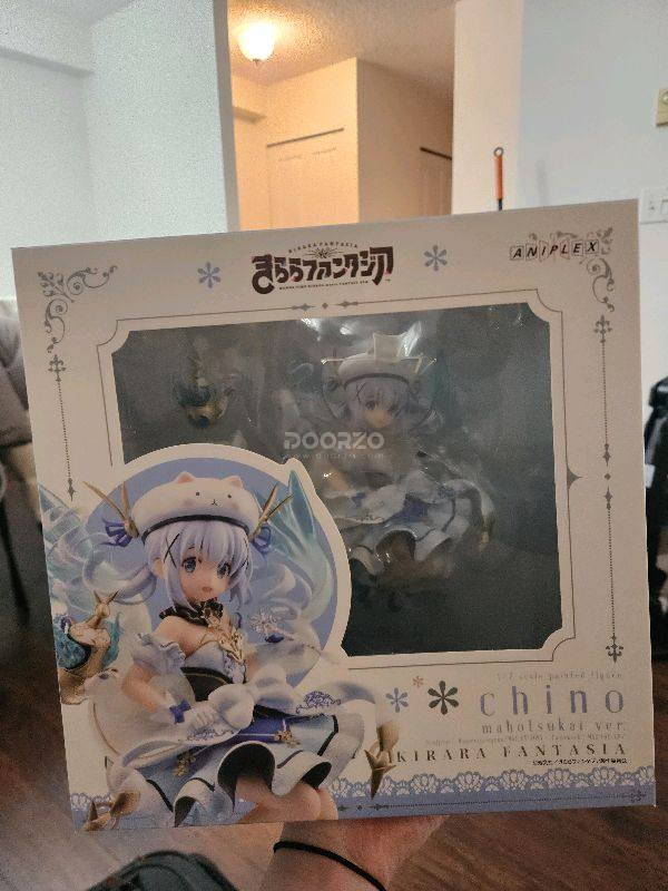 Christmas Gift Figure