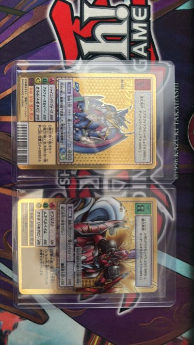 Good condition, well pack , affordable price image and information very detailed , if the shop owner still have other digimon gold ca...