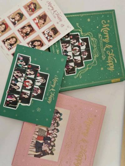 Twice merry and happy album