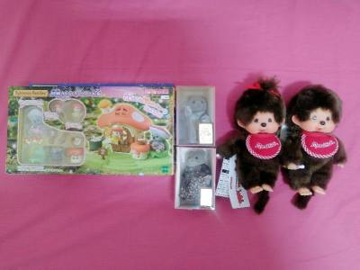 再次購買森林家族及蒙奇奇心得