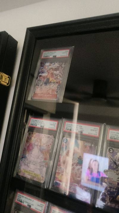 All the PSA slabs was received in good condition and all are well protected.. very satisfied with the service 