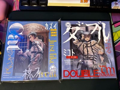 Mikoto and Kazui Trial 2 CDs