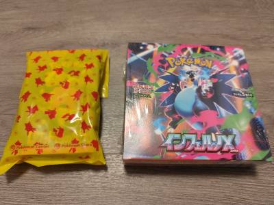 I bought a pokemon booster box with a good price. Also, my first time buying pokemon packs with sealed yellow bag from pcj. I hope to...