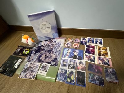 Tried Mecari Auction for the first time and Re:vale Album!!