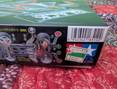 Manta Ray Black Special