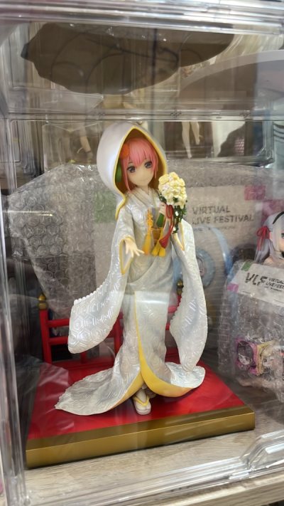 五等分的花嫁 中野一花 白無垢 pvc