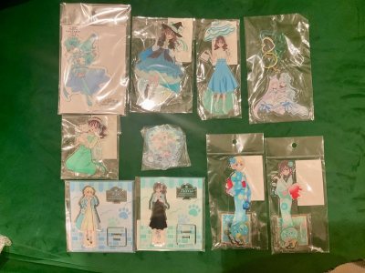 12th package received! Precure haul~!!