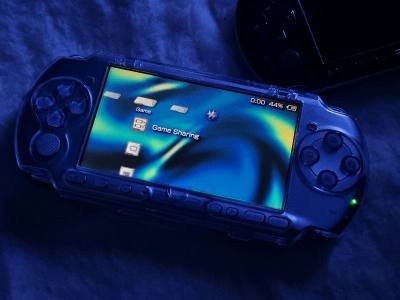 PSP 3000 Gundam vs Gundam