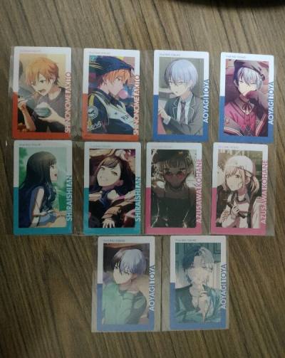 Banzai!!! Banzai!!! Banzai!!! My Oshi VBS collection cards Received in Good Condition without Any Minor damage apperance. Really look...