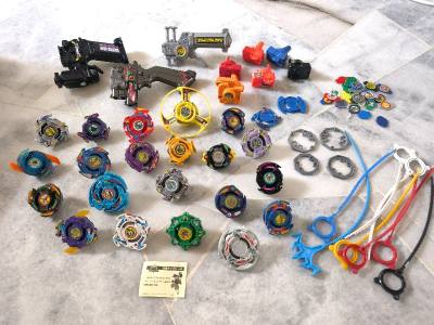 Beyblade &amp;amp; b-daman 