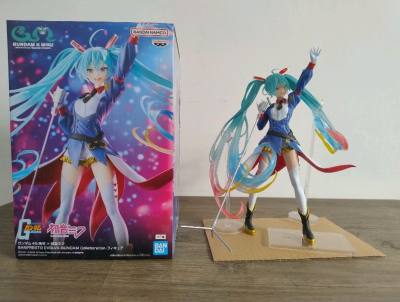 Figura de Hatsune Miku Banpresto 