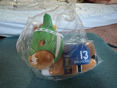 終於收到TAITOくじ馬仔!!!!!!