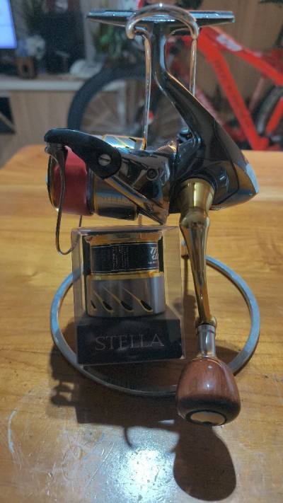 Shimano Stella 14 C3000xg spool. 