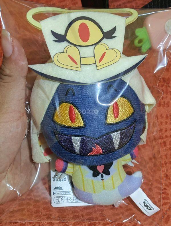 Sr.Pentious Angel plushie 