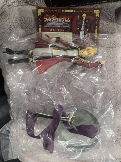 Fire emblem and pokemon card