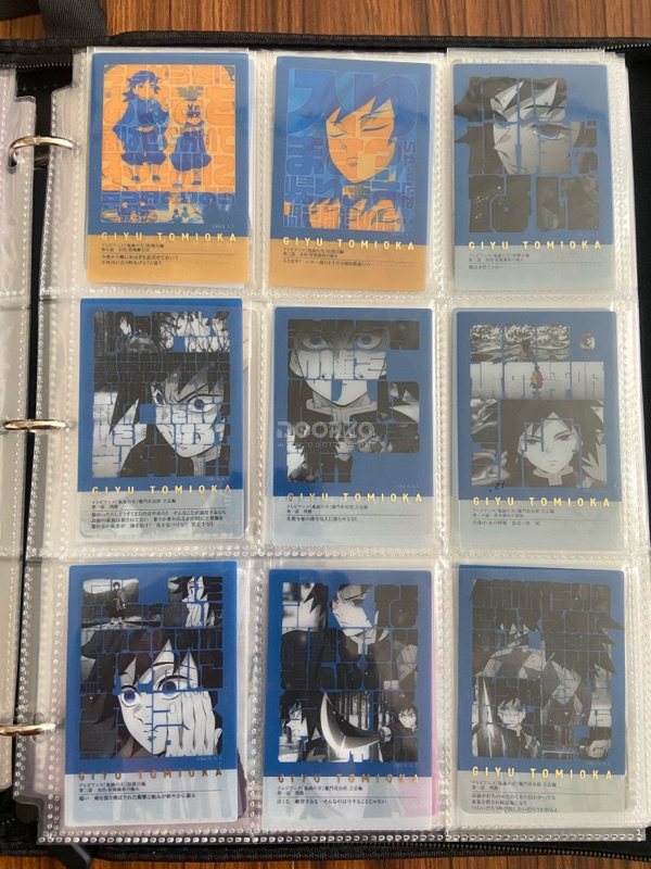 義勇名言卡 一次收集完成✅