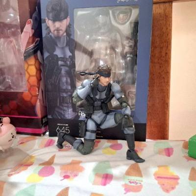 Figma Solid Snake and other stuff