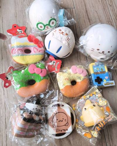 Squishy haul! 