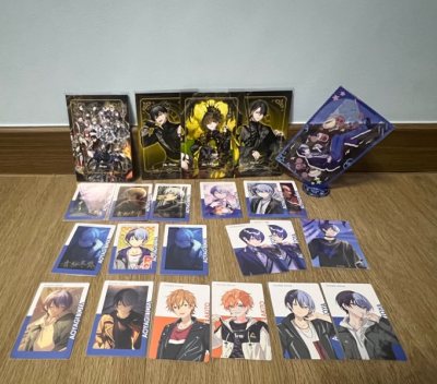 Toya E pick cards haul!! (And Hundred Note)