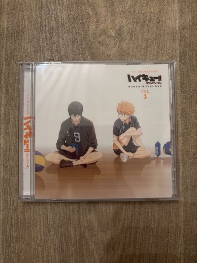 CD Haikyu 