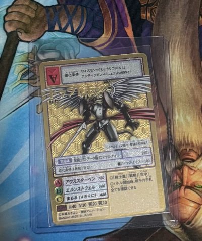 Pokémon mega SAR & Digimon Gold Card