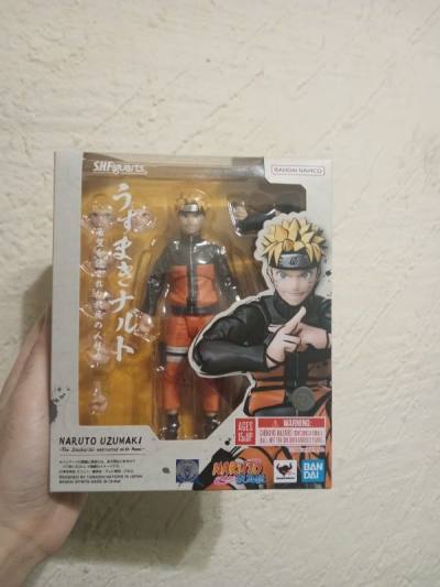 S.H.Figuarts Naruto Uzumaki 
