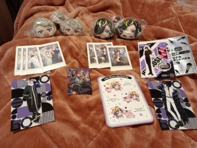 hitoya + jyushi merch haul!