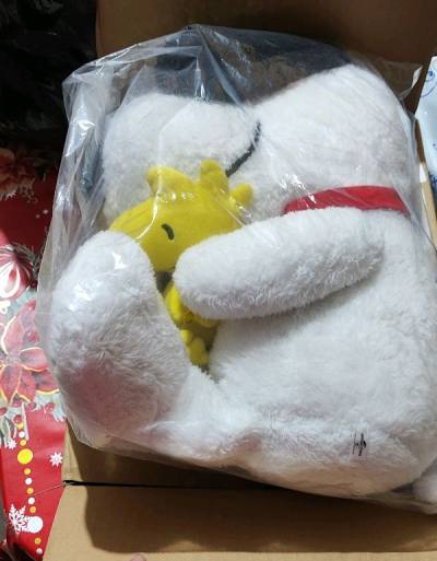 SNOPPY PLUSH 