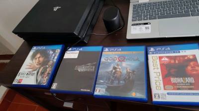 Playstation 4 juegos