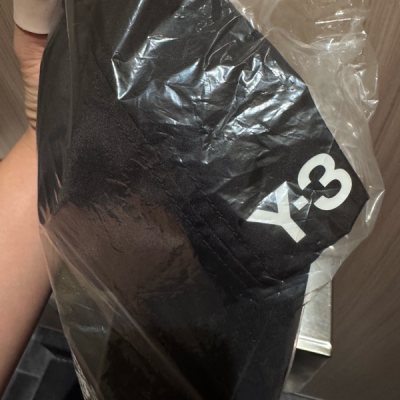 「Y-3」 キャップ MEDIUM ブラック メンズ