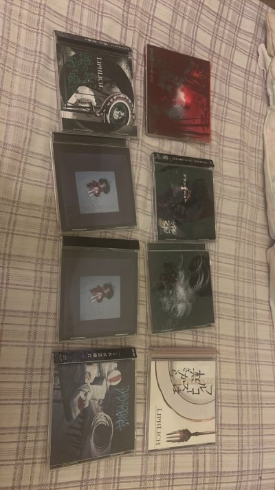 Vkei cd paradise!!