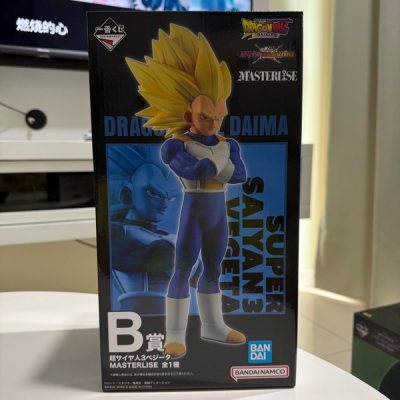 龙珠一番赏 超级赛亚人4 孙悟空 实物太帅了