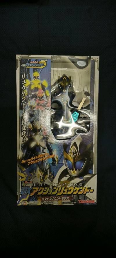 リュウケンドーのグッズを買えて嬉しいです