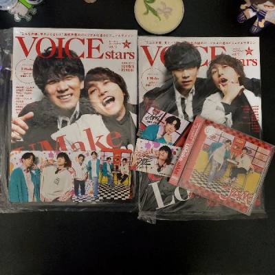 nakajima yoshiki and enstars cards haul