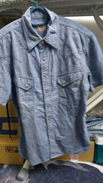 The Flat Head Chambray