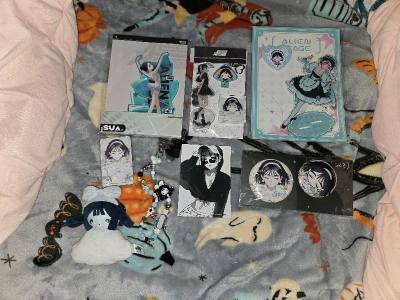 Alien Stage/Enstars/Genshin Merch!